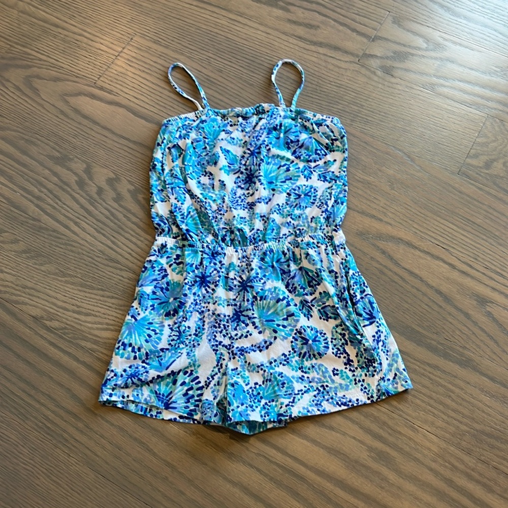 Girls Lilly Pulitzer Romper